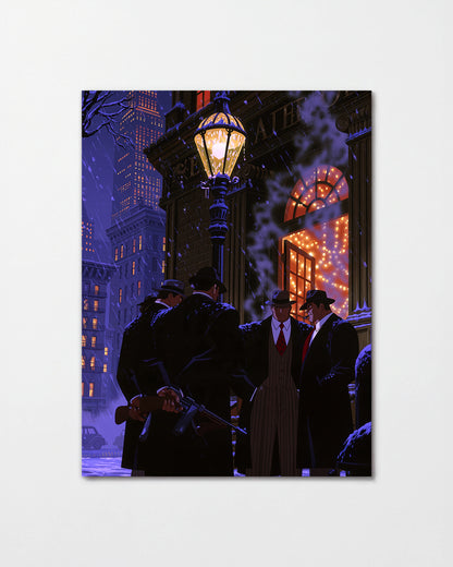 Swanky 9 - unframed