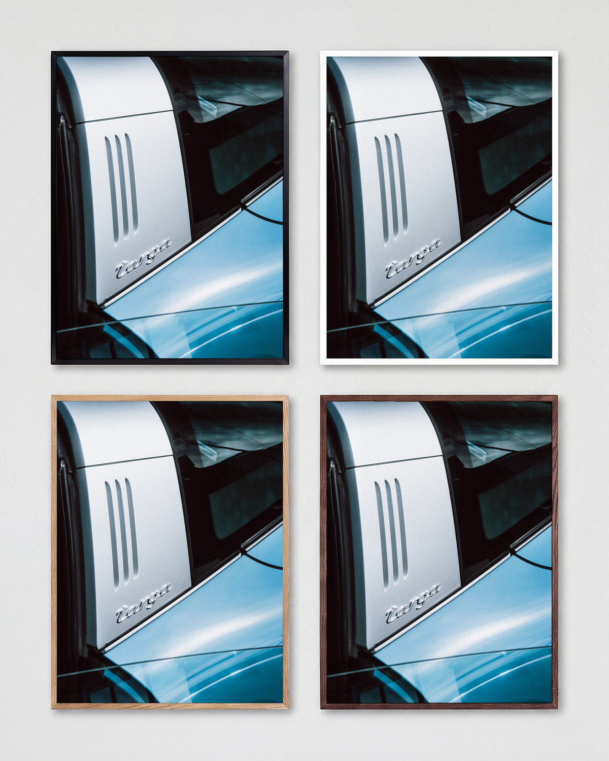 Targa - all frames