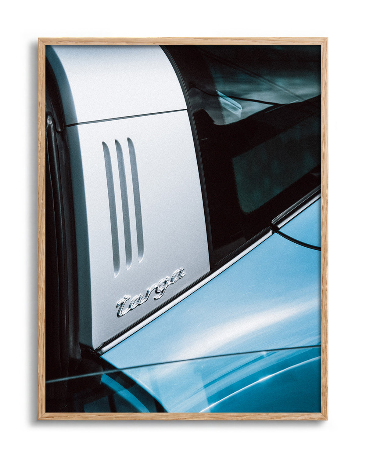 Targa - no background framed - oak