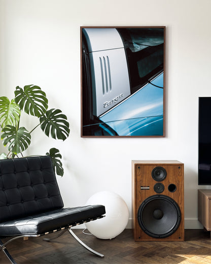 Targa - room context walnut