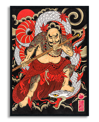 Samurai & Snake
