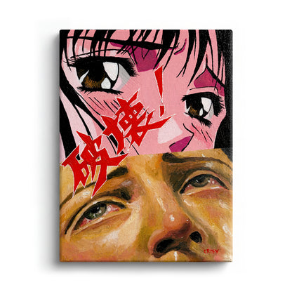 Tension Point canvas