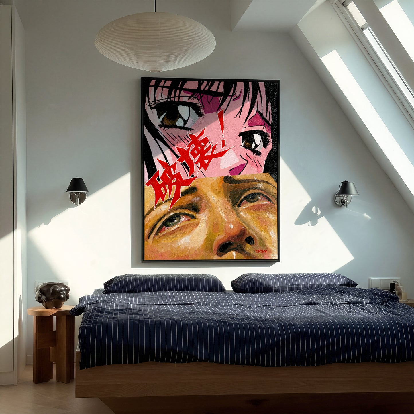 Tension Point canvas
