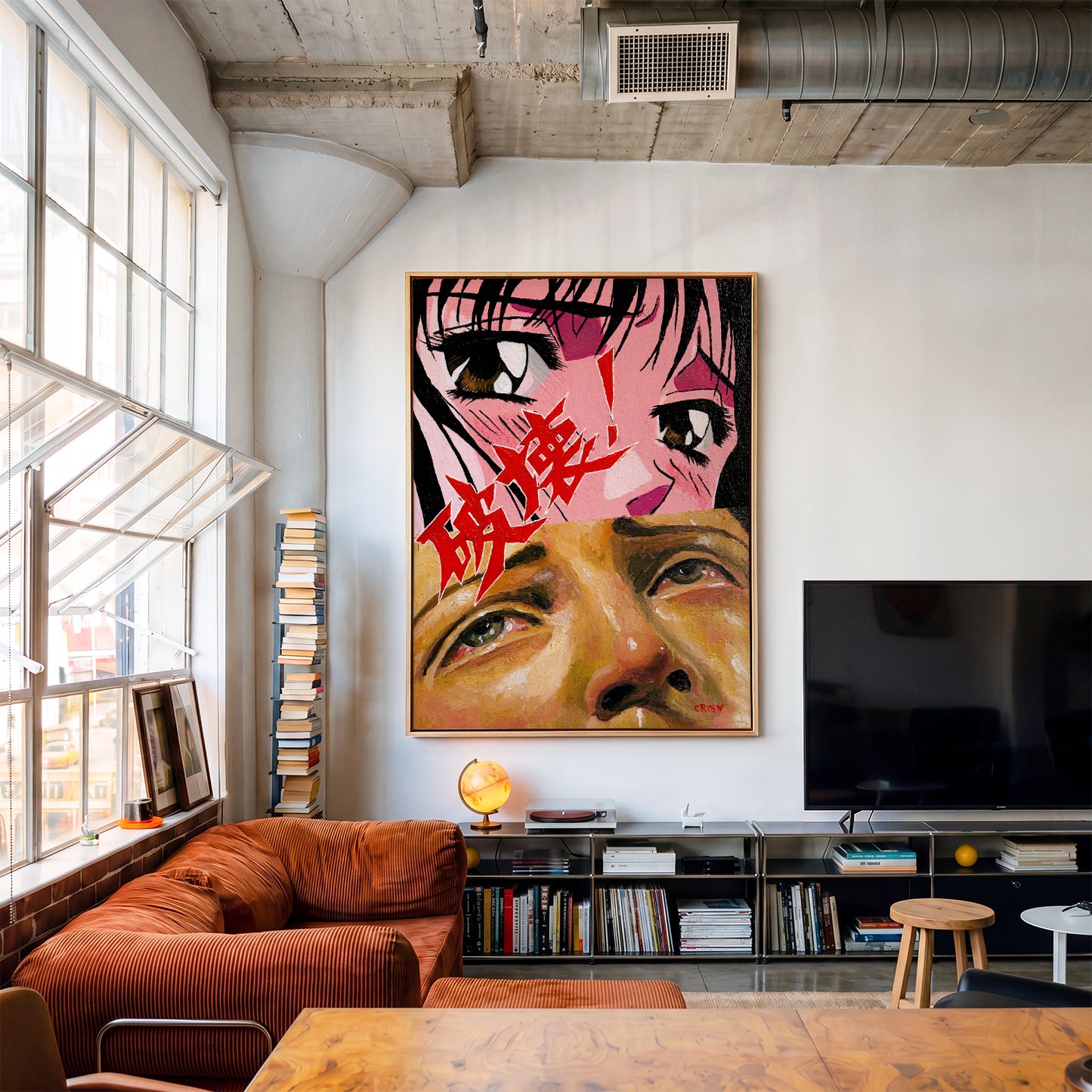 Tension Point canvas