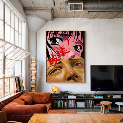 Tension Point canvas