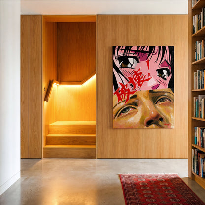 Tension Point canvas
