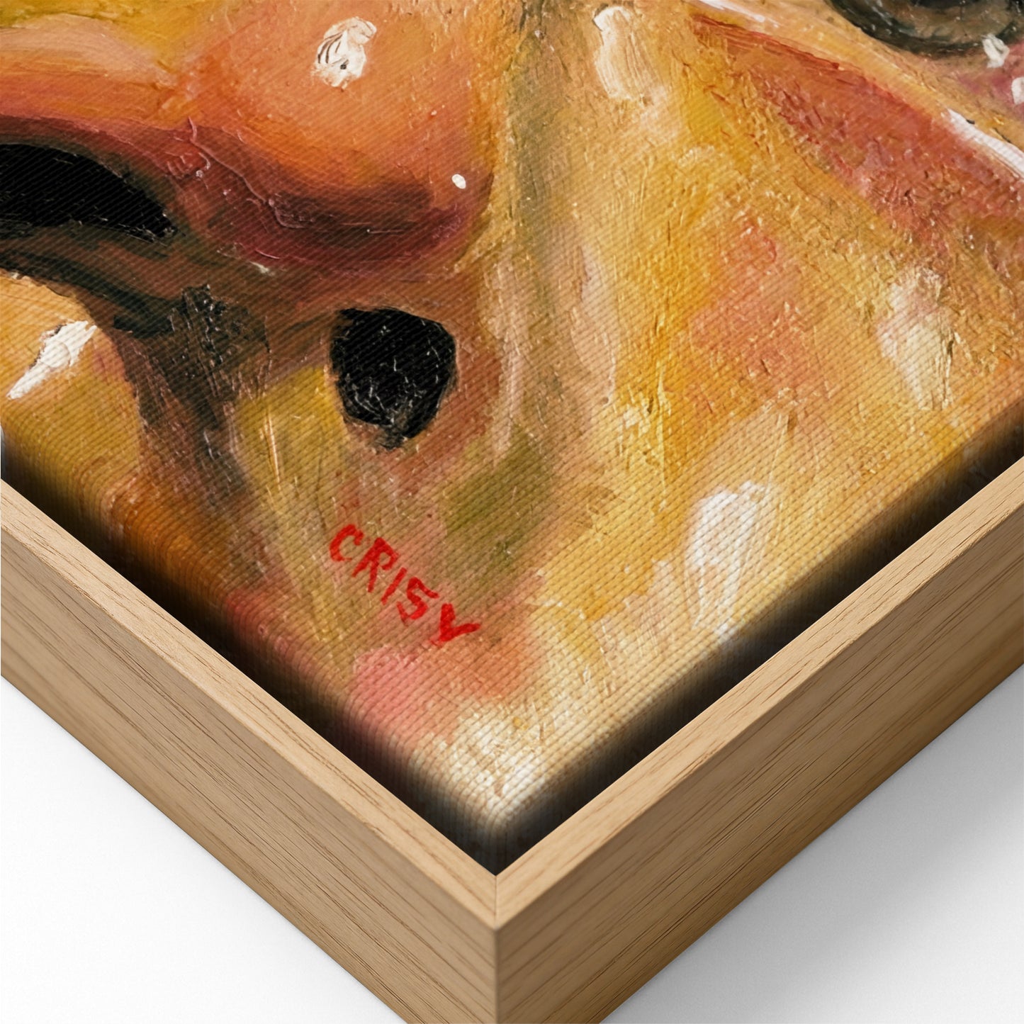 Tension Point canvas