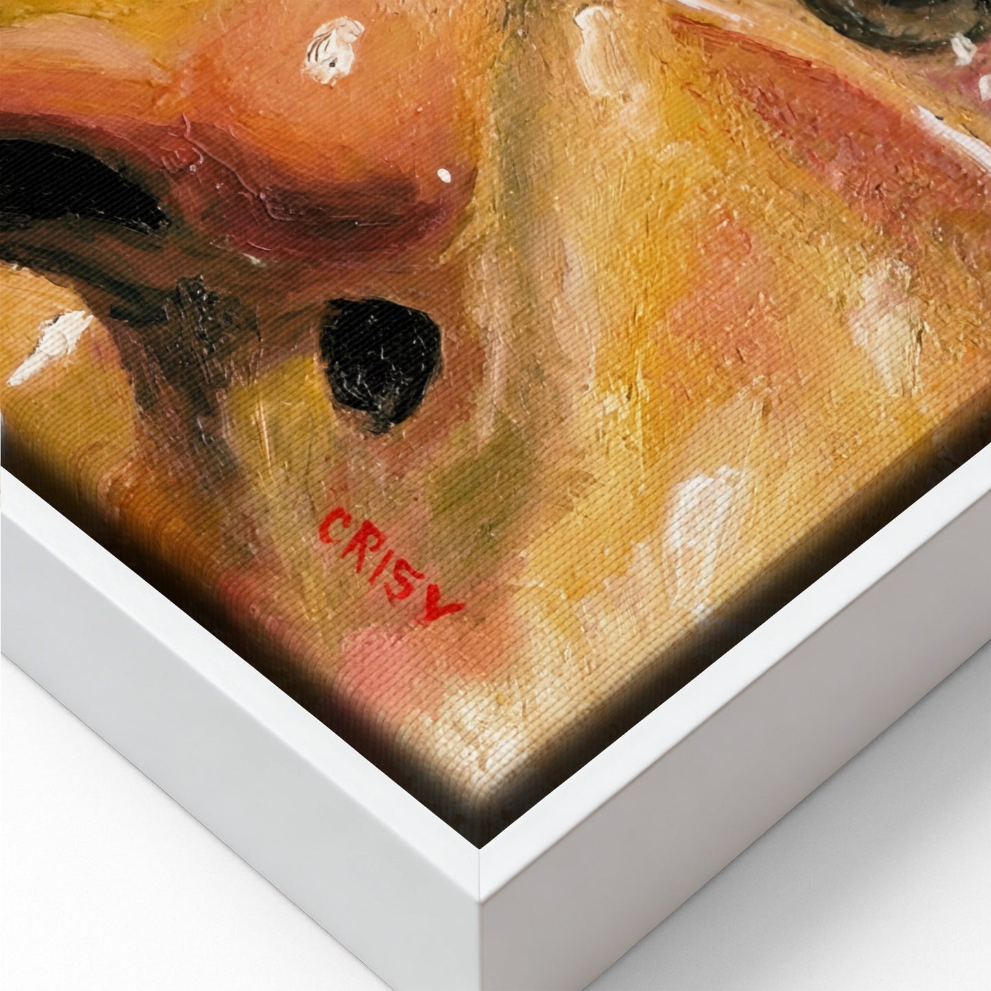 Tension Point canvas