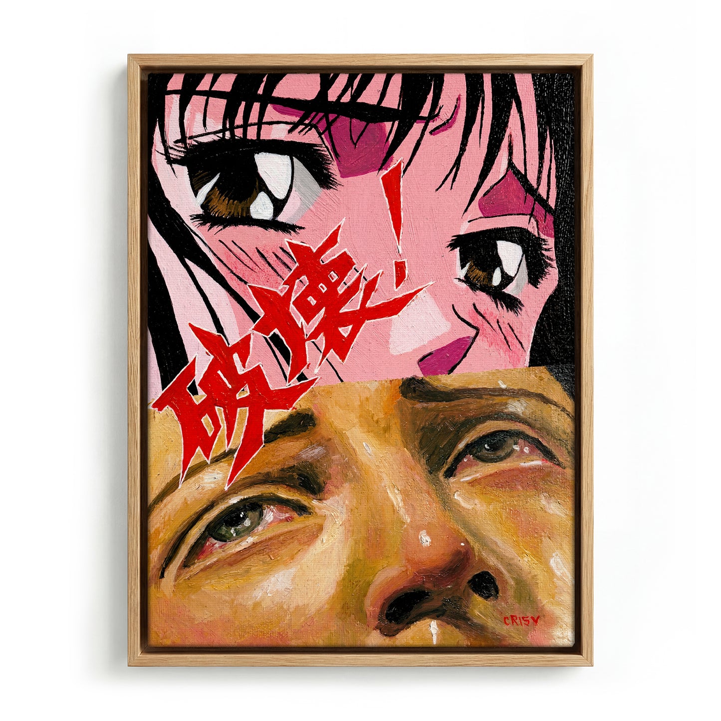 Tension Point canvas