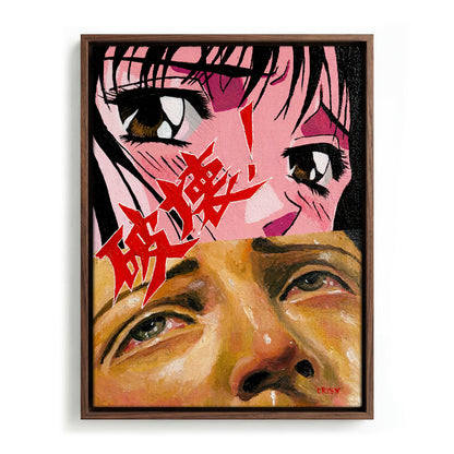 Tension Point canvas