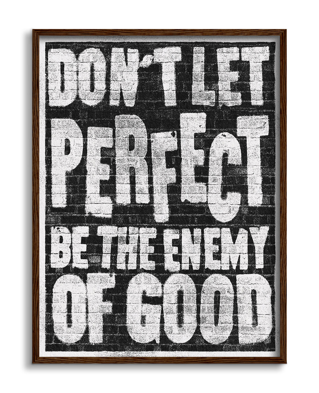 The Enemy of Good