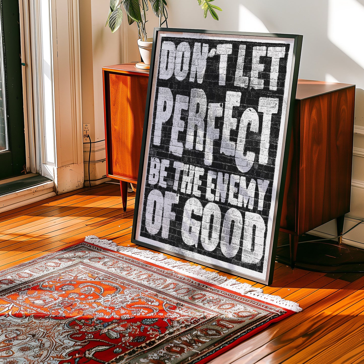 The Enemy of Good