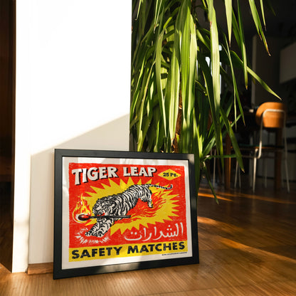 Tiger Leap Safety Matches