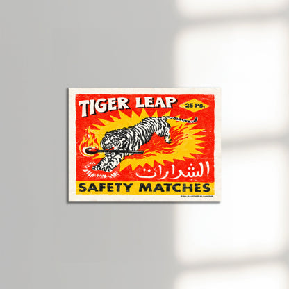 Tiger Leap Safety Matches