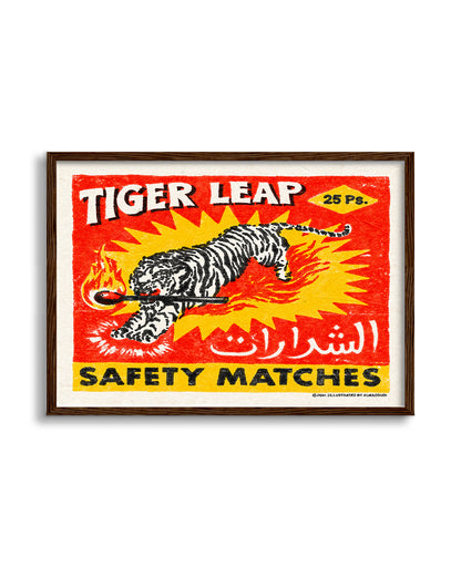 Tiger Leap Safety Matches