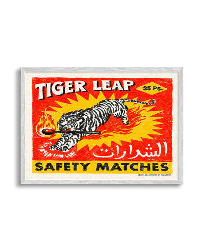 Tiger Leap Safety Matches