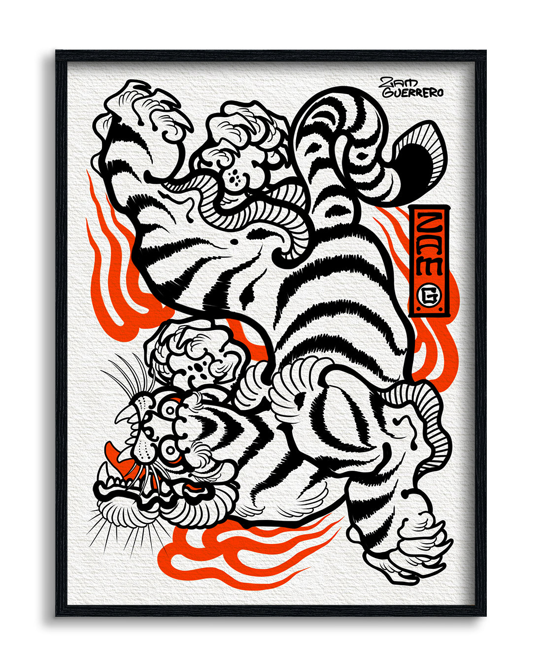 Tigre Salvaje