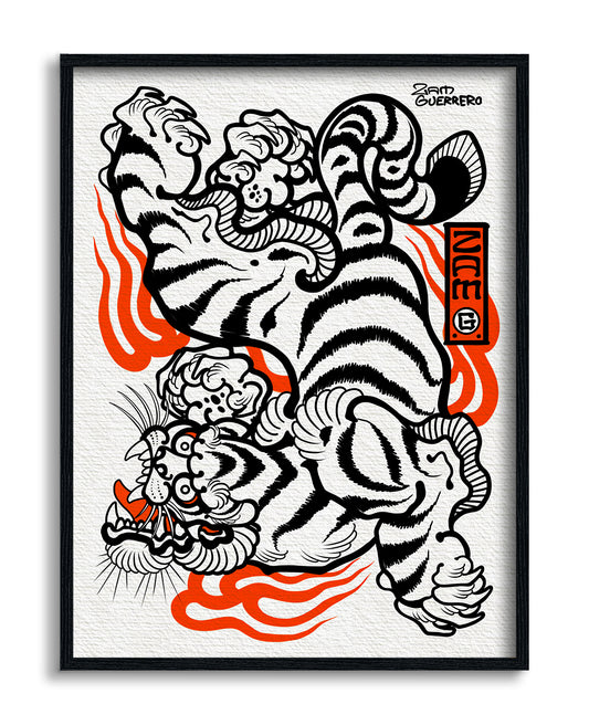 Tigre Salvaje