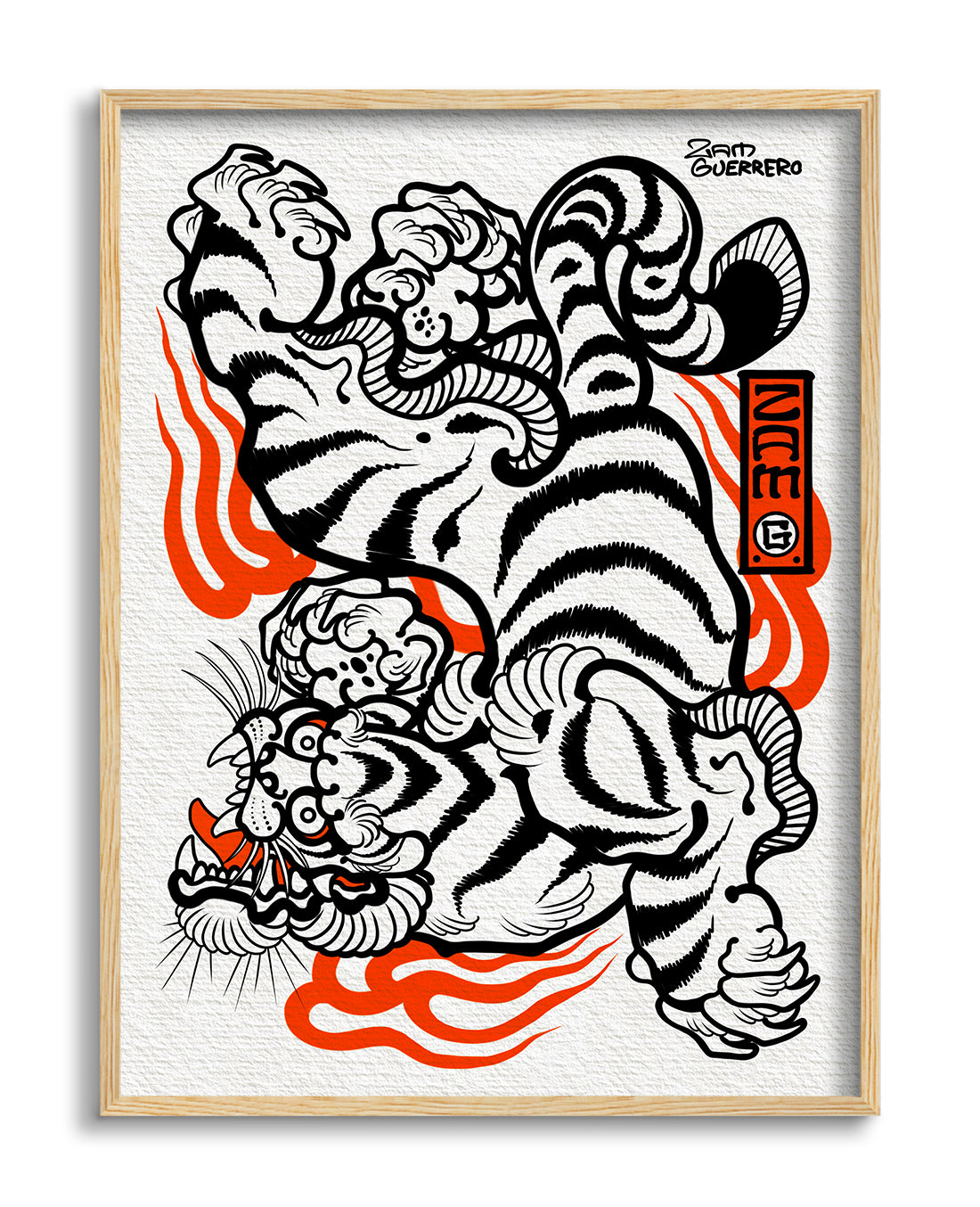 Tigre Salvaje