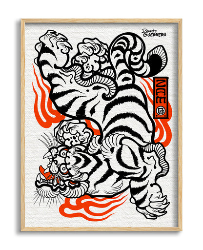 Tigre Salvaje
