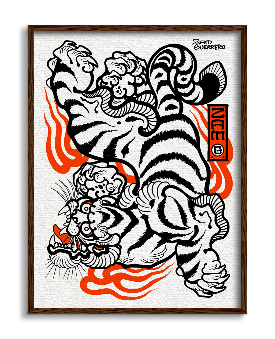 Tigre Salvaje