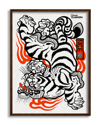 Tigre Salvaje