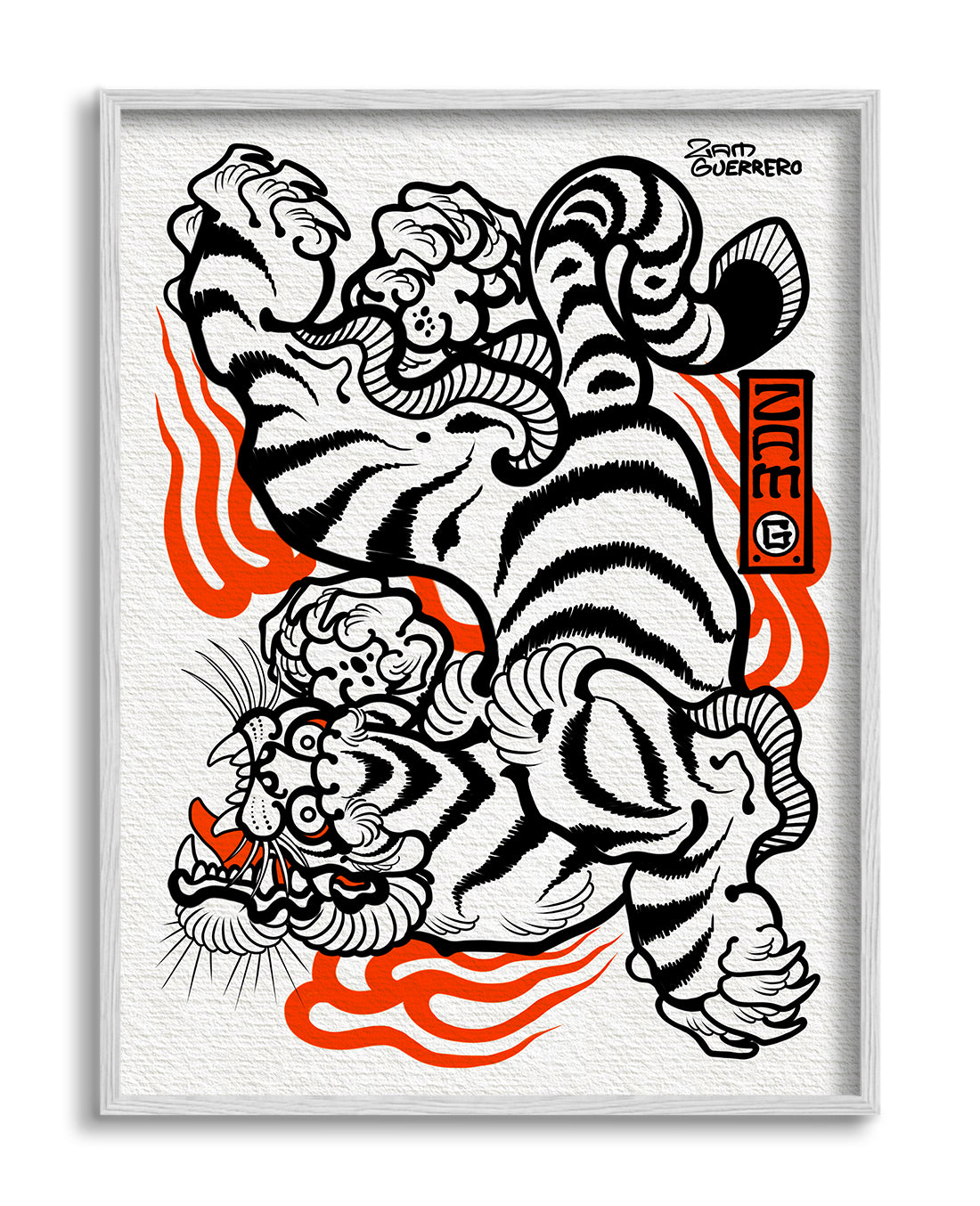 Tigre Salvaje