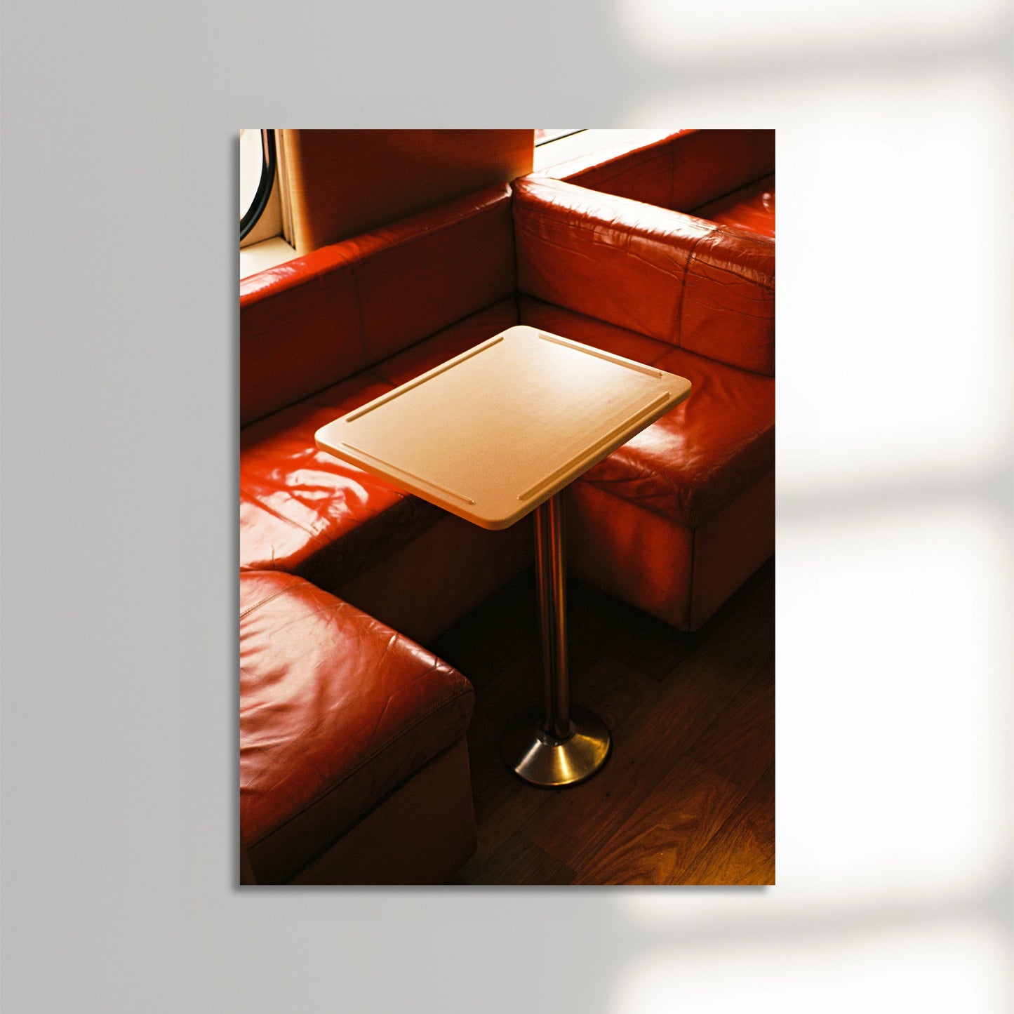 Train table