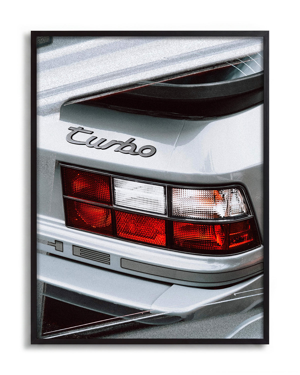 Turbo - no background framed - black