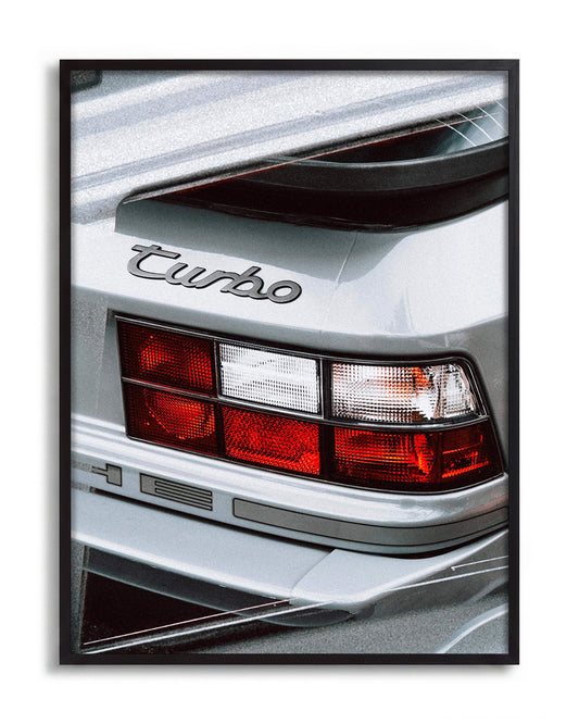 Turbo - no background framed - black