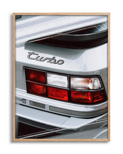 Turbo - no background framed - oak