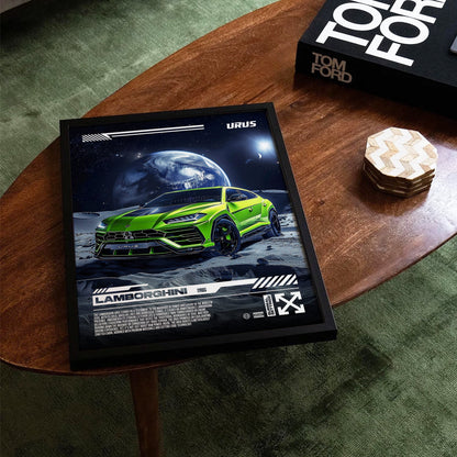 Lamborghini Urus Moon
