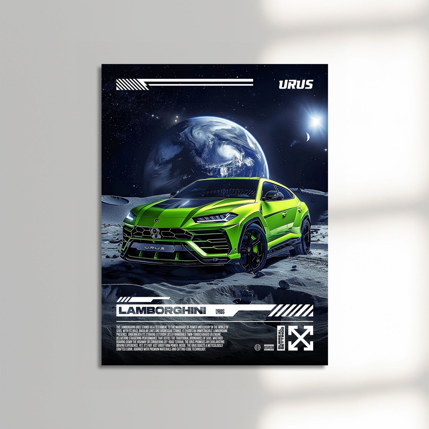 Lamborghini Urus Moon