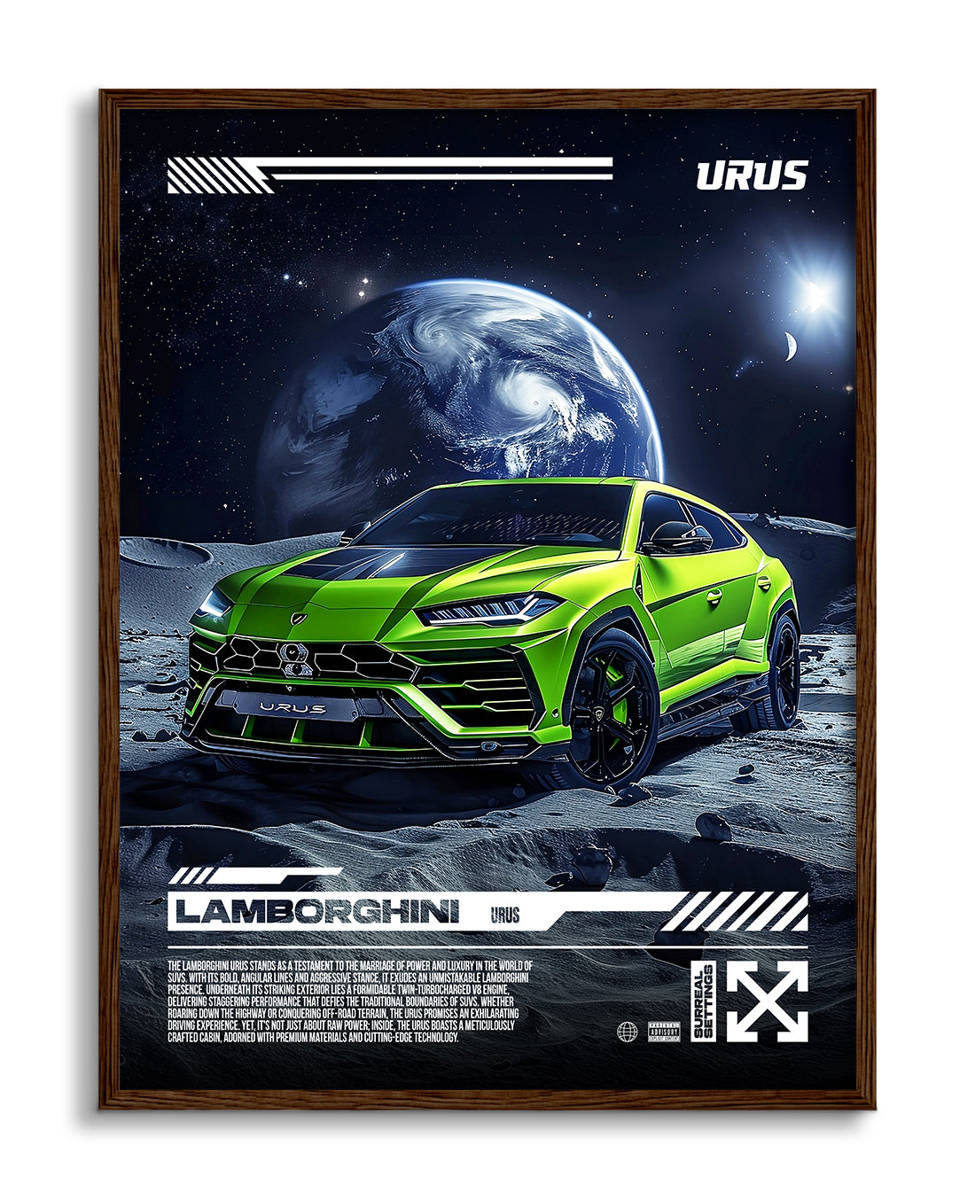 Lamborghini Urus Moon