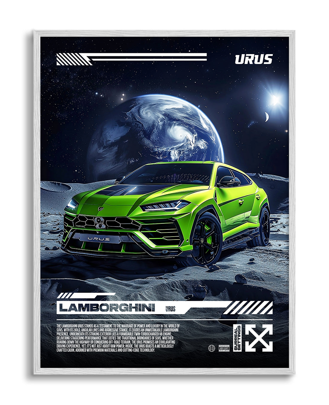 Lamborghini Urus Moon