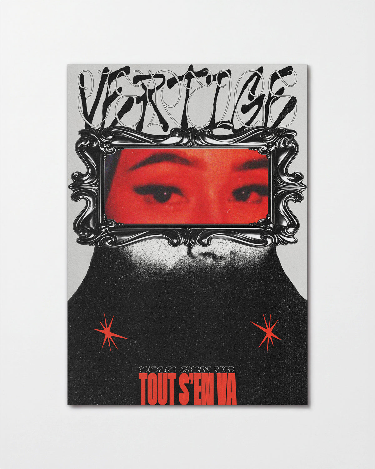 Vertige - unframed