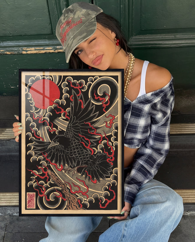 Poster Kings at home