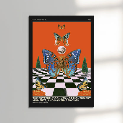 Butterfly Wall Art Poster