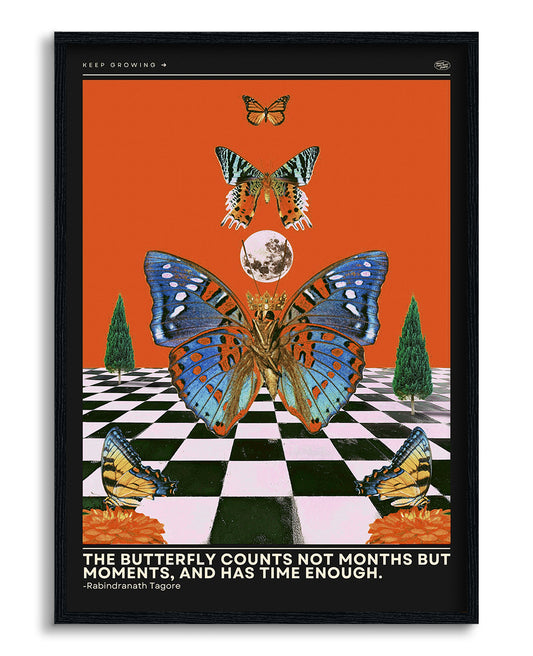 Butterfly Wall Art Poster