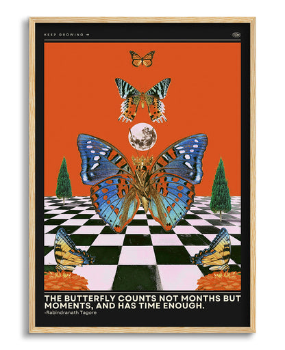 Butterfly Wall Art Poster