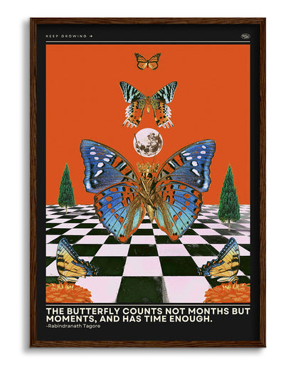 Butterfly Wall Art Poster