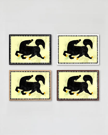 Wild Horse - all frames