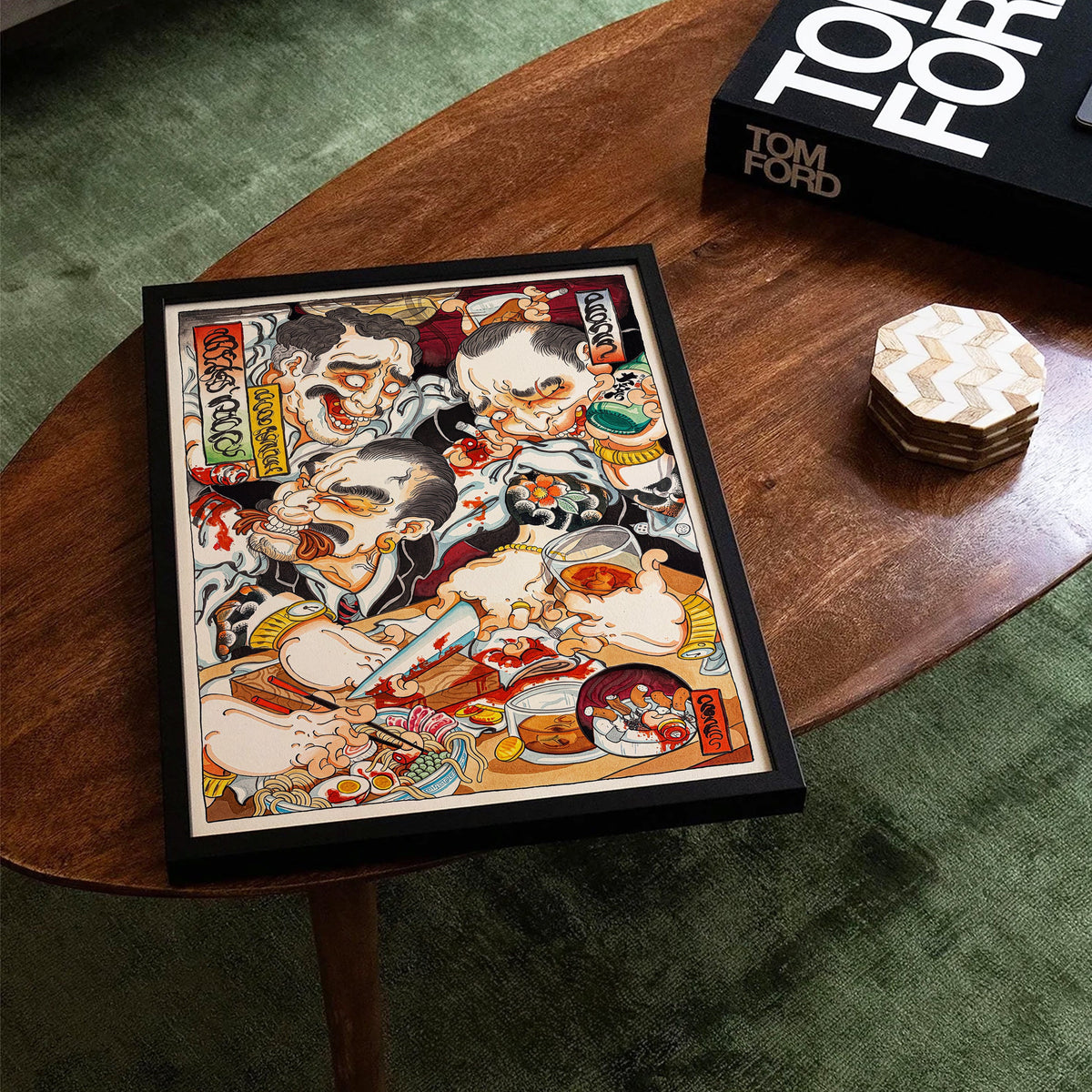 Yakuza Feast