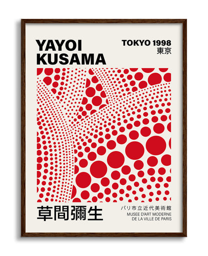 Yayoi Kusama Red