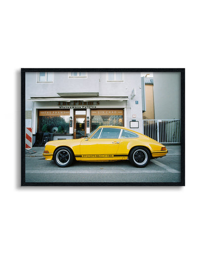 Yellow Porsche