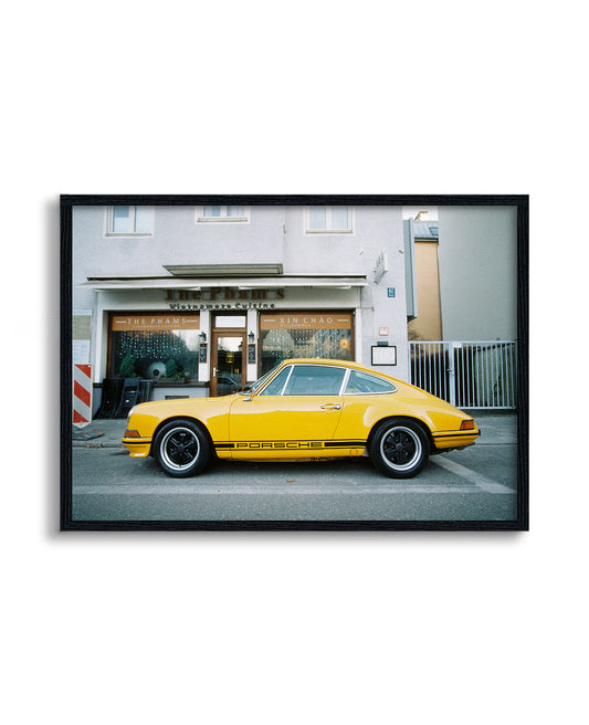 Yellow Porsche