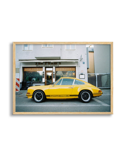 Yellow Porsche