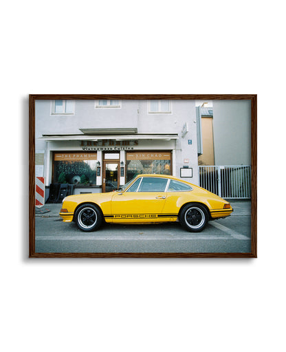 Yellow Porsche