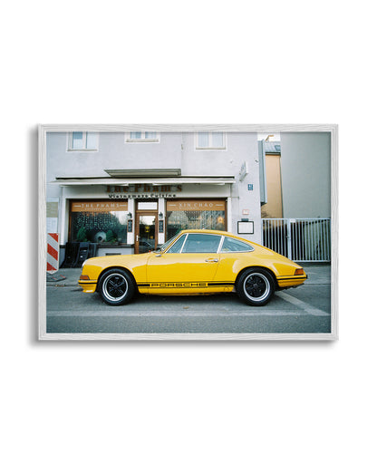 Yellow Porsche