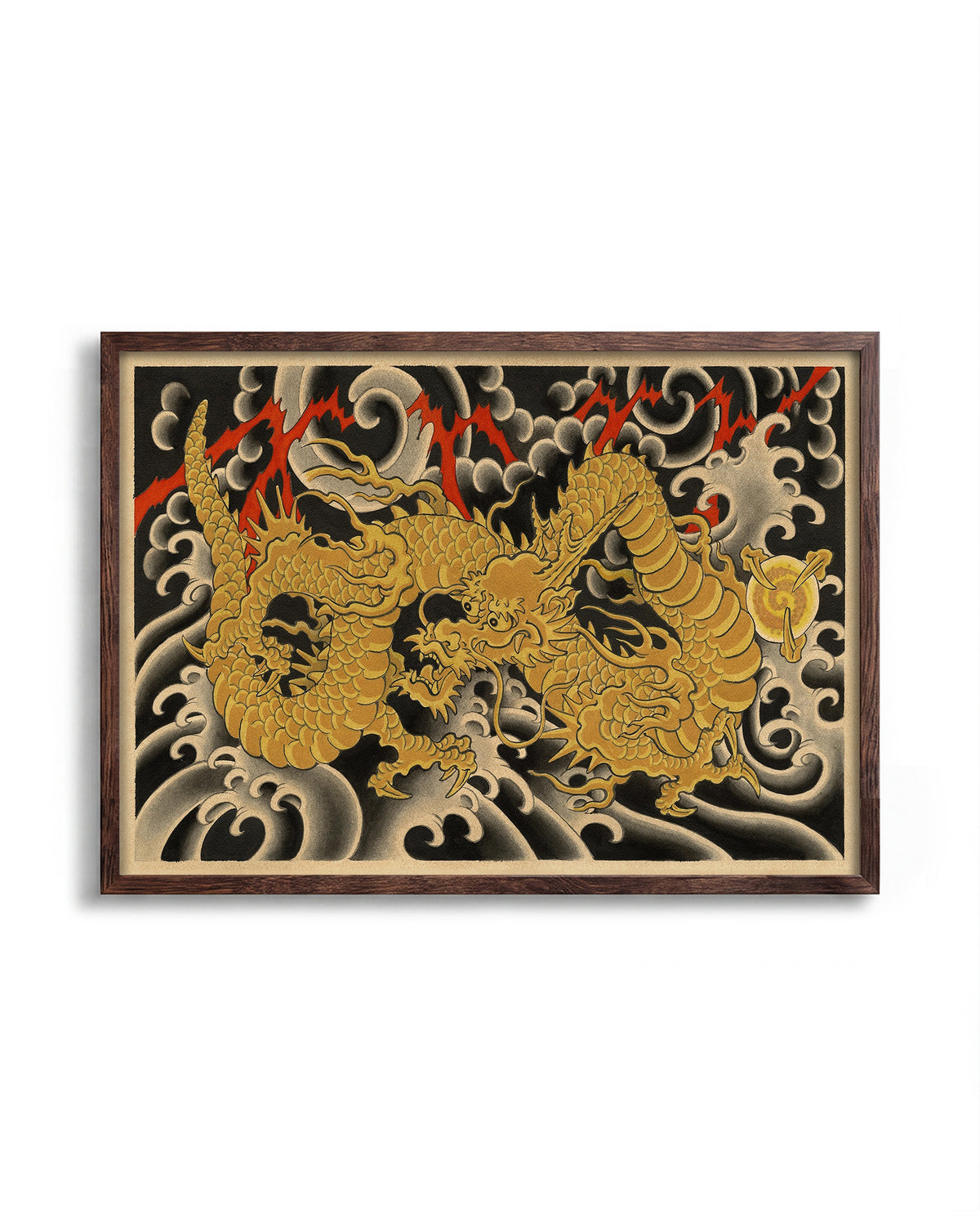Z11 - no background framed - walnut